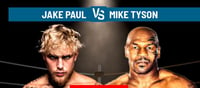 'Biggest fight in boxing history between Mike Tyson and Jake Paul'!